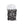 Seirus black neck gaiter with white paisley and star pattern on a mannequin head