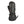 Seirus black heated mitten with adjustable wrist strap and power button