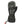 Seirus black leather heated mitten with adjustable wrist strap and power button