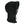 Seirus black fleece balaclava hood with adjustable drawstring
