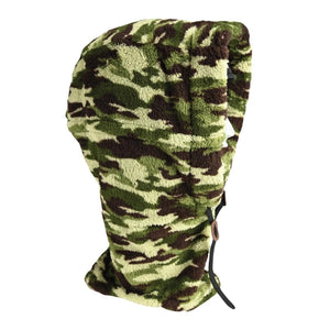 Seirus camouflage fleece balaclava hood