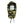 Seirus camo fleece hood with drawstring worn over a black helmet on a mannequin head