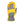 Seirus yellow and grey leather work glove