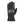 Seirus black leather and fabric winter glove