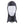Seirus black fleece balaclava on a clear mannequin head