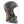 Seirus Realtree camouflage balaclava on a mannequin head