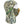 Seirus camo fleece balaclava with integrated face mask on mannequin head