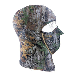 Seirus Realtree camouflage balaclava with nose and mouth ventilation