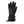 Seirus black insulated winter glove with zippered cuff