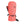 Seirus coral quilted winter mitten with black palm and wrist strap