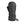 Seirus black insulated winter mitten with adjustable wrist strap