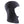Seirus black fleece balaclava on a mannequin head