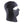 Seirus black fleece balaclava with nose cover and perforated mouth area