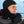 Person wearing a black Seirus balaclava and gloves