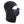 Seirus black balaclava with perforated nose and mouth cover