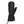 Seirus black leather mitten with zippered cuff and wrist strap