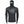 Seirus black long sleeve base layer shirt with integrated hood and face mask on a mannequin