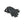 Black Gore-Tex Infinium gloves with textured grip palms