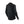 Back view of a Seirus black long sleeve base layer shirt with a subtle chevron pattern