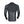Back view of Seirus black long sleeve base layer shirt with textured panels