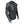 Seirus black long sleeve base layer shirt with textured chest and sleeve panels