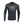 Seirus black long sleeve base layer shirt with textured chest and arm panels