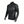 Seirus black long sleeve quarter zip base layer with textured panels and thumb holes