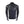 Seirus black long sleeve quarter zip base layer with hexagonal pattern detailing