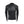 Seirus black long sleeve quarter zip base layer with textured chest panel and thumb holes
