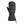 Seirus black insulated winter mitten with quilted design and adjustable wrist strap