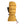 Seirus gold insulated winter mitten with black palm and adjustable wrist strap