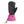 Seirus pink and black insulated winter mitten