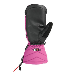 Seirus pink and black insulated winter mitten