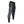 Seirus black thermal base layer leggings with horizontal textured pattern