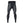 Seirus black thermal leggings with textured horizontal pattern