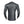 Back view of Seirus black long sleeve base layer shirt with repeating pattern