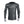 Seirus black long sleeve crew neck base layer shirt with subtle horizontal pattern