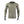 Seirus long sleeve crew neck base layer shirt with olive green and black horizontal stripe pattern