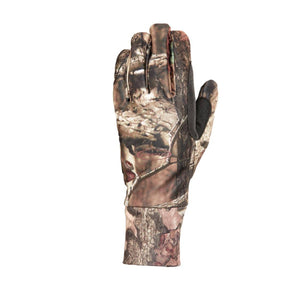 Seirus camouflage print glove with black palm detail