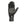 Seirus black and grey weatherproof glove palm view