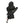 Seirus black leather convertible mitten with textured grip palm and adjustable wrist strap