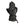 Seirus black leather winter glove with adjustable wrist strap and textured palm