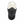 Seirus black neoprene face mask with perforated nose and mouth area on mannequin head