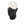 Seirus black neoprene face mask on a mannequin head