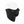 Seirus black neoprene face mask on a mannequin head