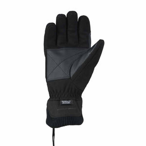 Seirus black waterproof and breathable winter glove