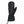 Seirus black leather mitten with zippered cuff