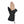 Seirus black heated leather mitten with power button on wrist