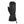 Seirus black leather heated mitten with zippered pocket and power button