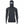Seirus black long sleeve base layer with integrated hood and face mask on a mannequin